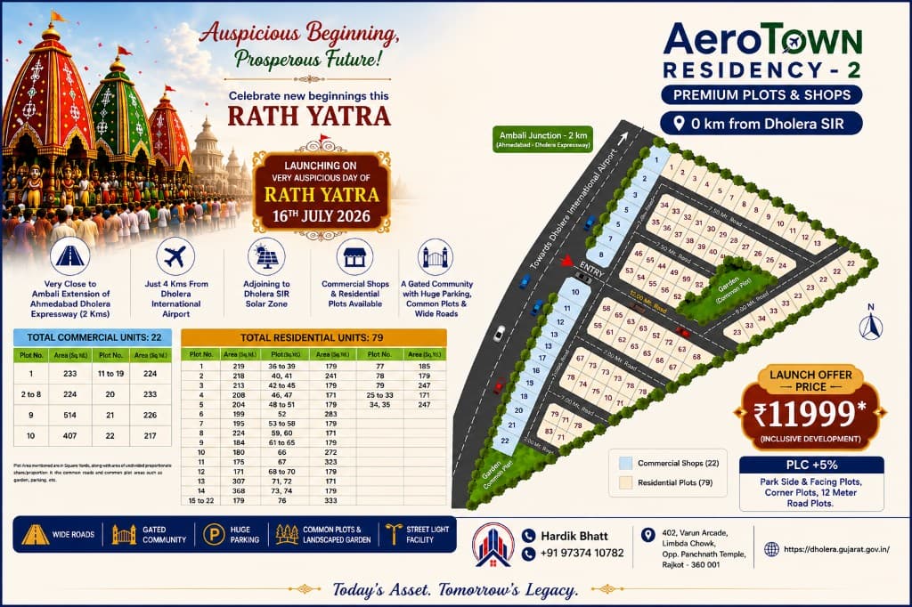 AeroTown Residency – 2 brochure