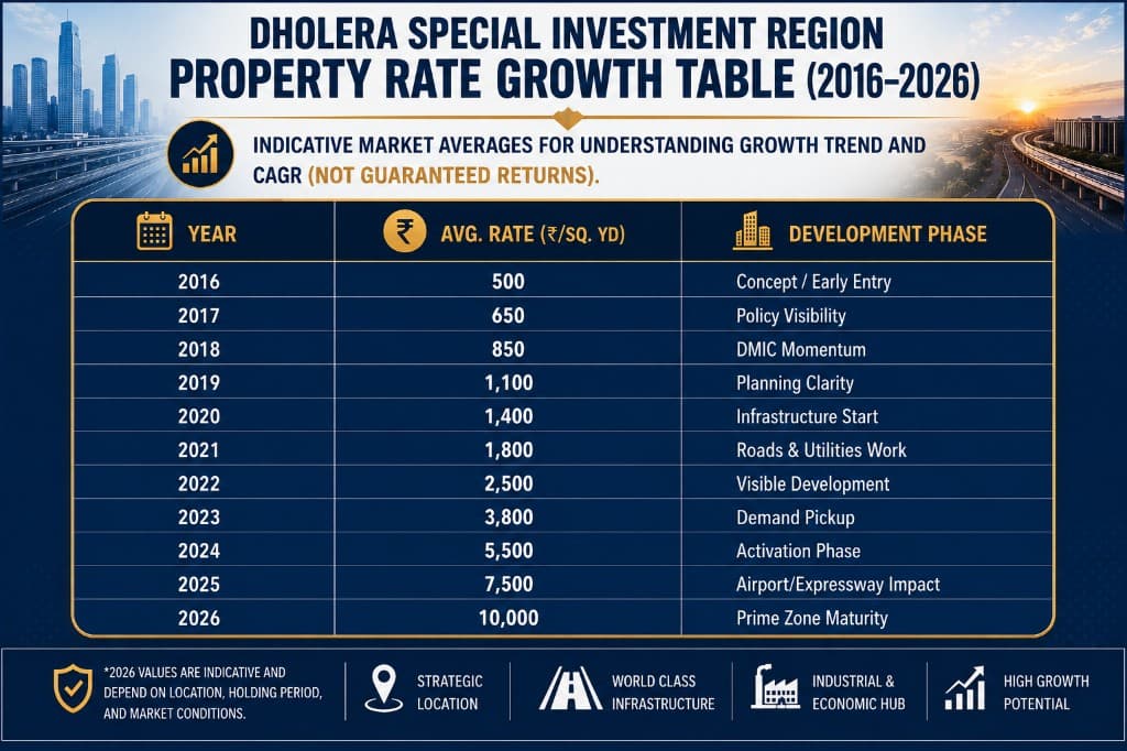 Property Rate Growth (2016–2026)