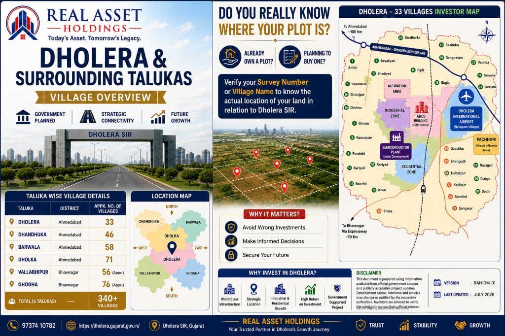 Dholera & Surrounding Talukas