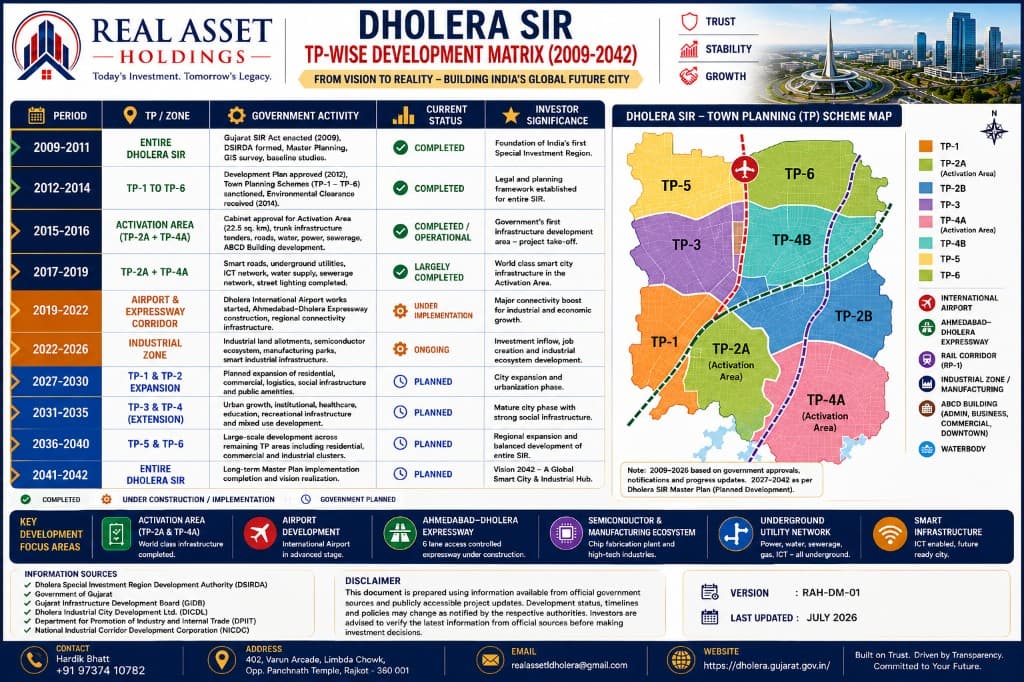 TP-Wise Development Matrix (2009–2042)